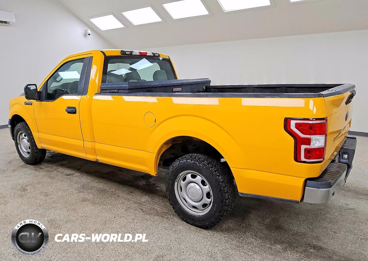 2019 Ford F150 VIN:1FTMF1C52KKD59550 - 2
