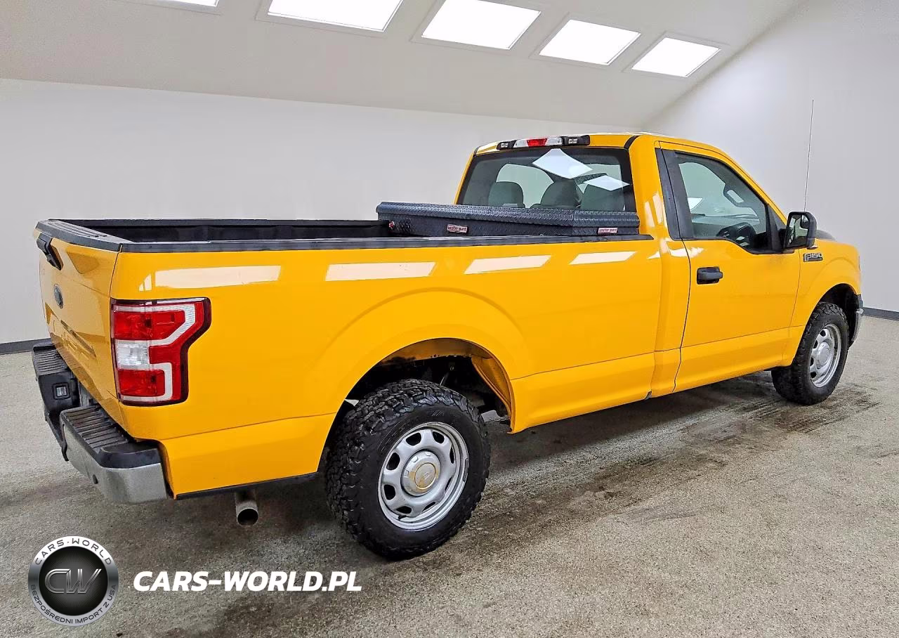 2019 Ford F150 VIN:1FTMF1C52KKD59550 - 3