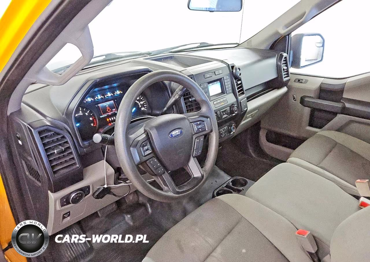 2019 Ford F150 VIN:1FTMF1C52KKD59550 - 8
