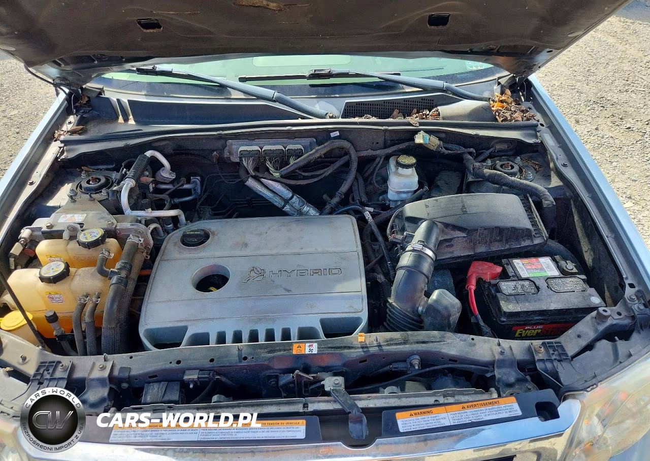2009 Ford Escape Hybrid VIN:1FMCU59399KB08416 - 12