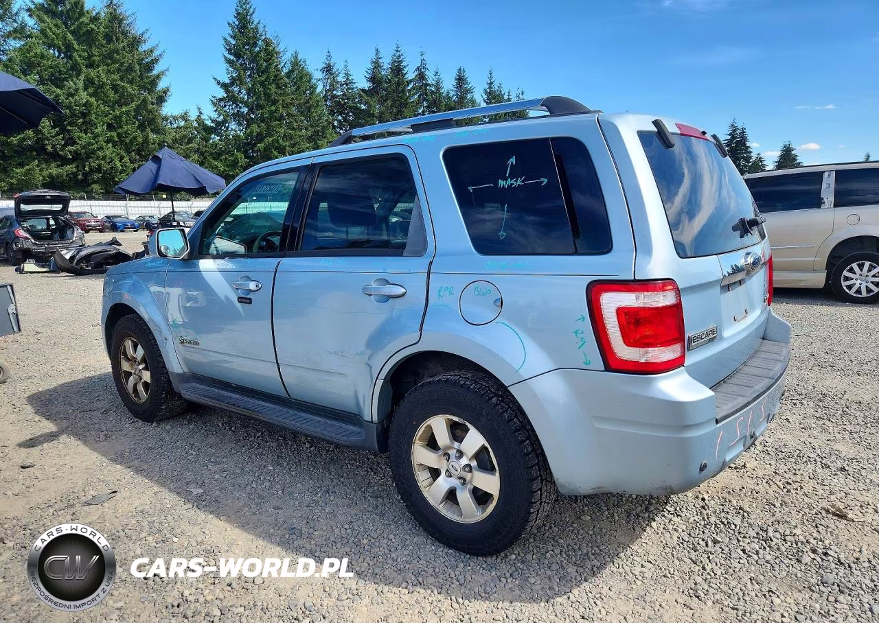 2009 Ford Escape Hybrid VIN:1FMCU59399KB08416 - 2