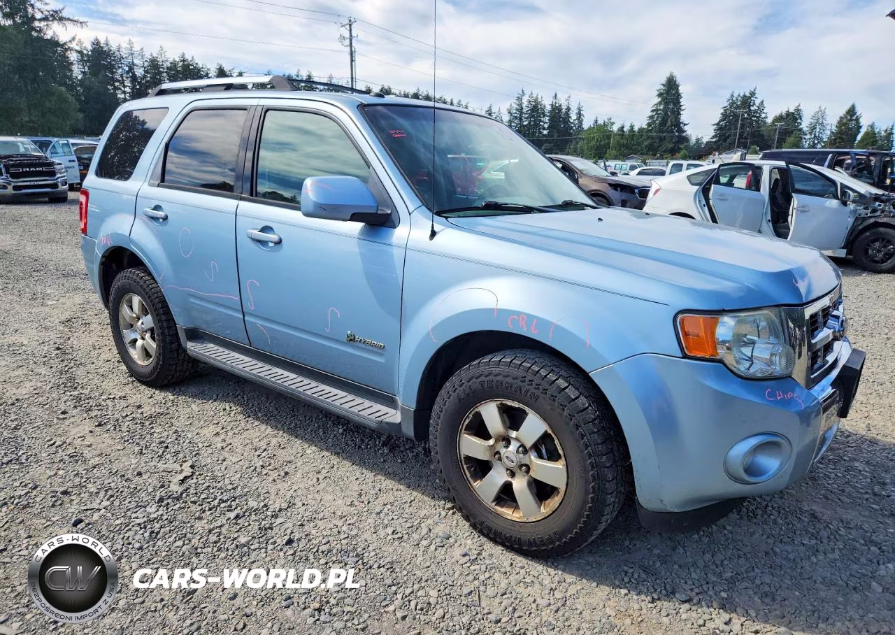 2009 Ford Escape Hybrid VIN:1FMCU59399KB08416 - 4