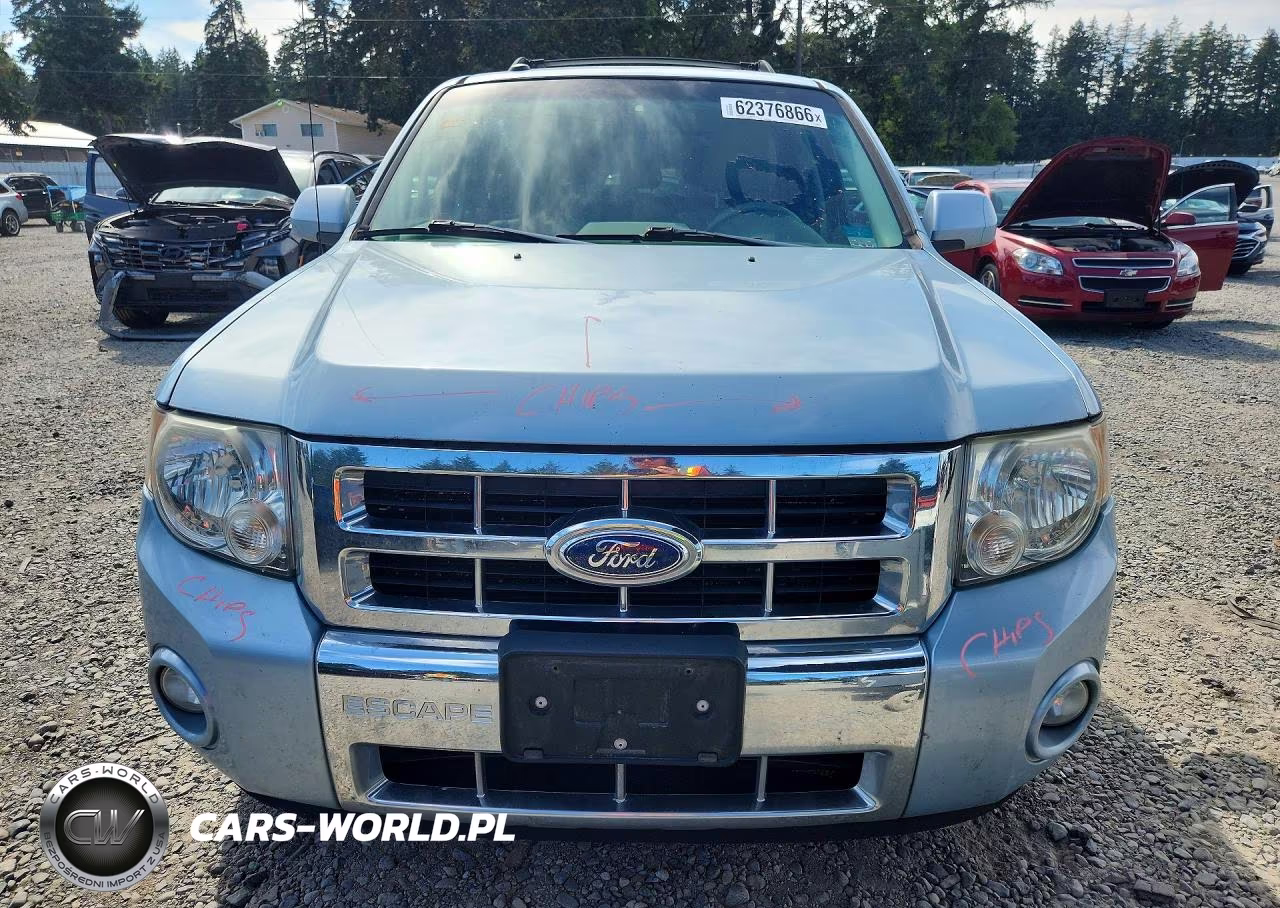 2009 Ford Escape Hybrid VIN:1FMCU59399KB08416 - 5