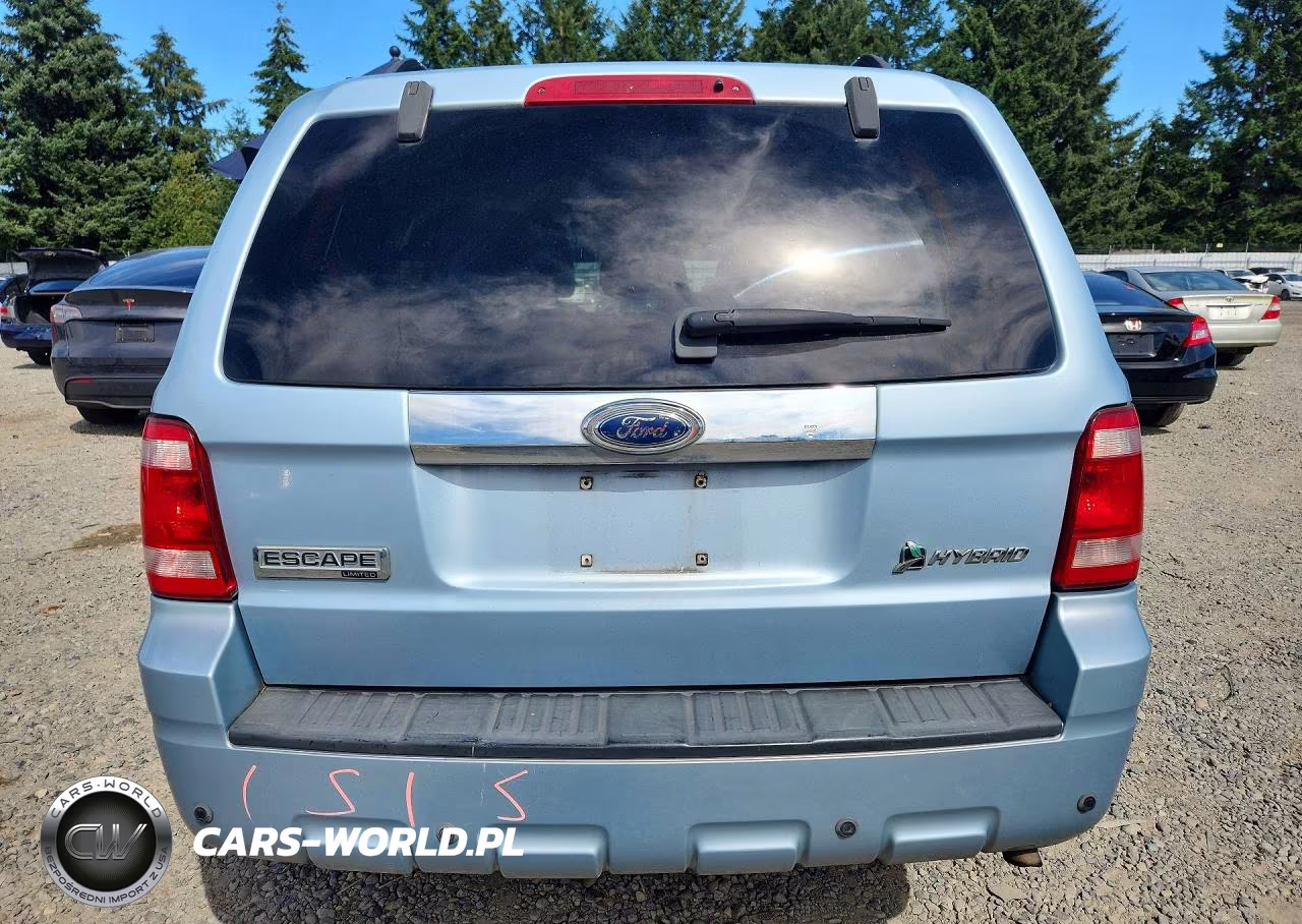 2009 Ford Escape Hybrid VIN:1FMCU59399KB08416 - 6