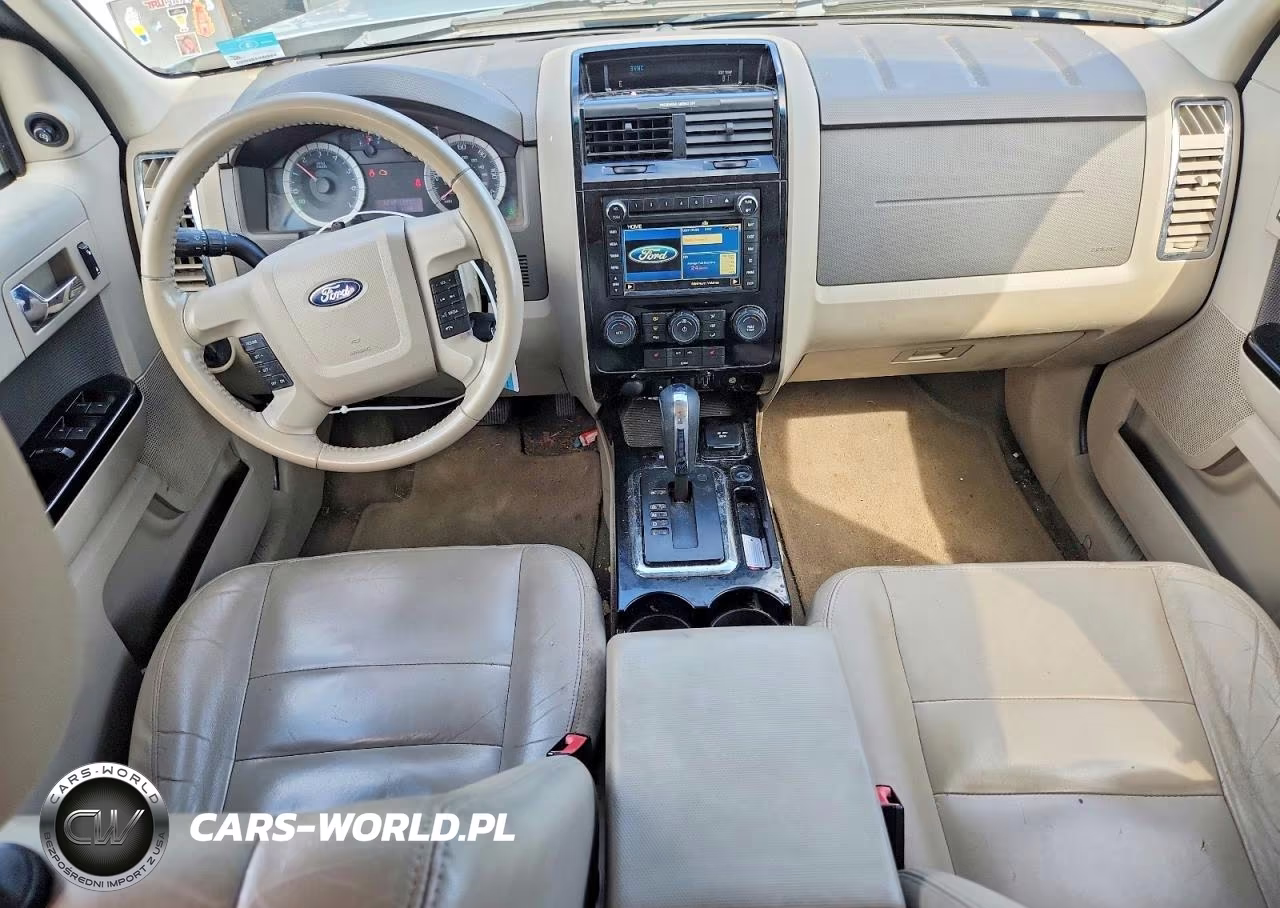 2009 Ford Escape Hybrid VIN:1FMCU59399KB08416 - 8