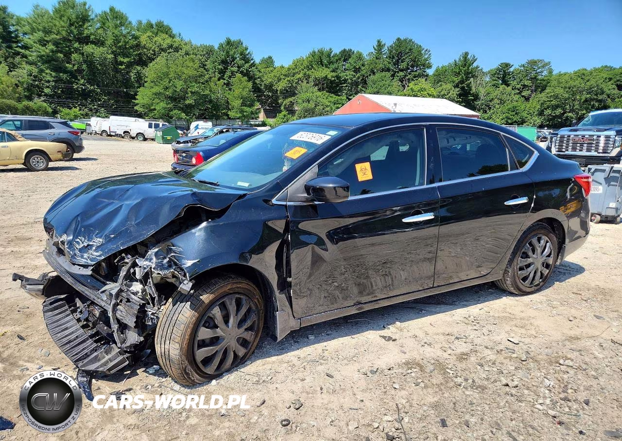 2019 Nissan Sentra S – zdjęcie 1 z 12