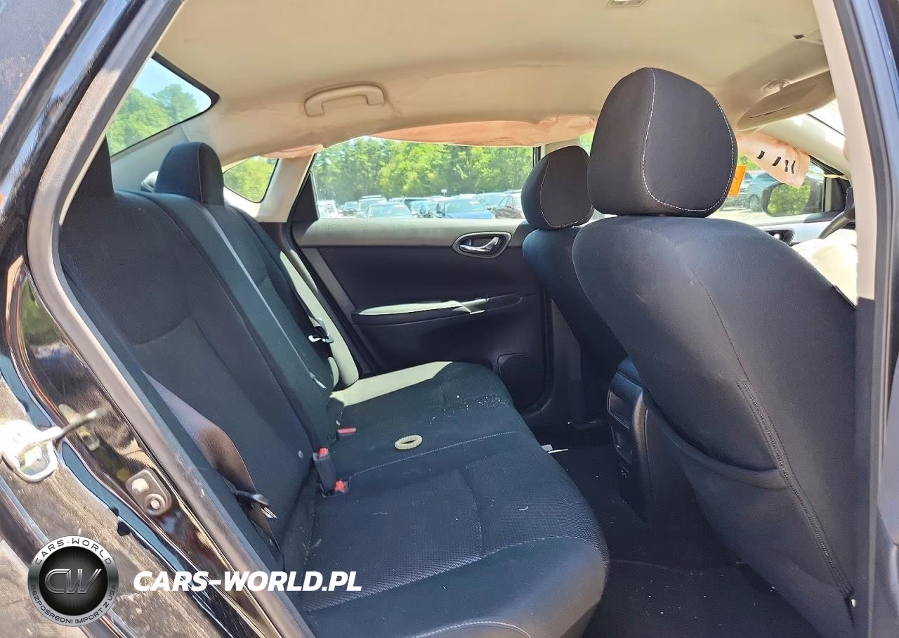 2019 Nissan Sentra S VIN:3N1AB7AP3KY254042 - 10