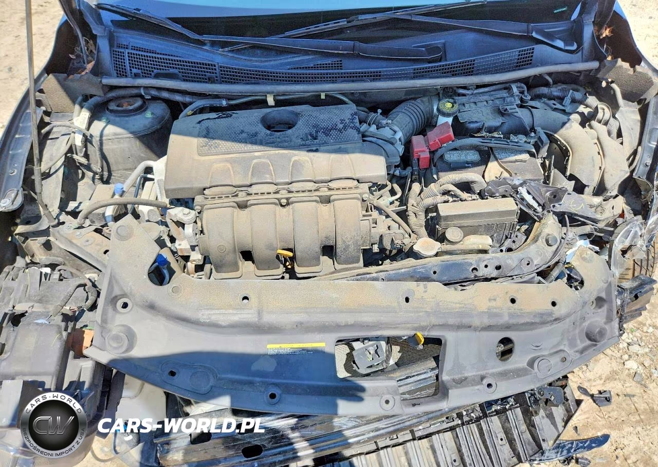 2019 Nissan Sentra S VIN:3N1AB7AP3KY254042 - 11