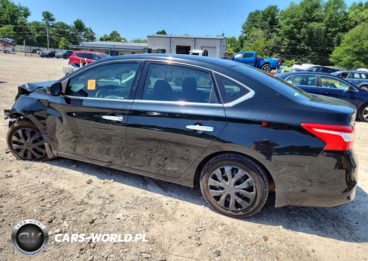 2019 Nissan Sentra S VIN:3N1AB7AP3KY254042 - 2