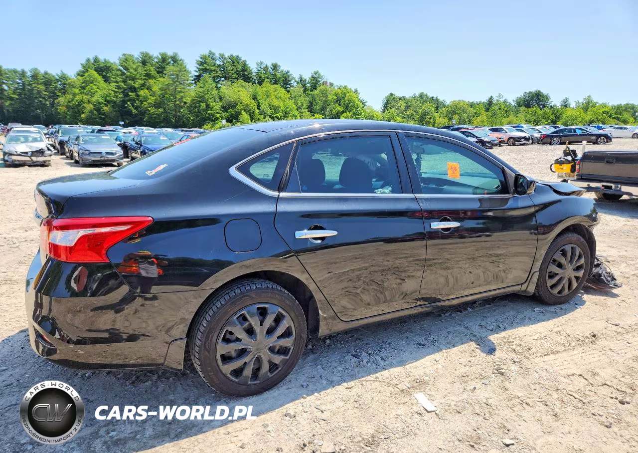 2019 Nissan Sentra S VIN:3N1AB7AP3KY254042 - 3