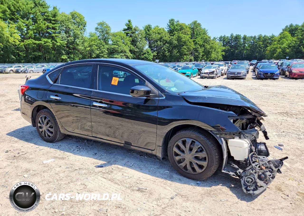 2019 Nissan Sentra S VIN:3N1AB7AP3KY254042 - 4