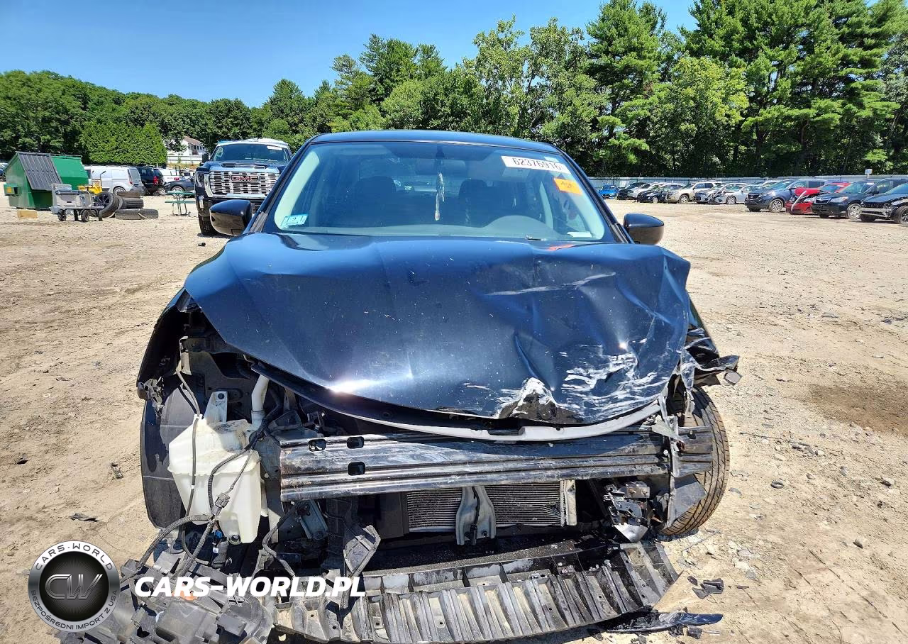 2019 Nissan Sentra S VIN:3N1AB7AP3KY254042 - 5