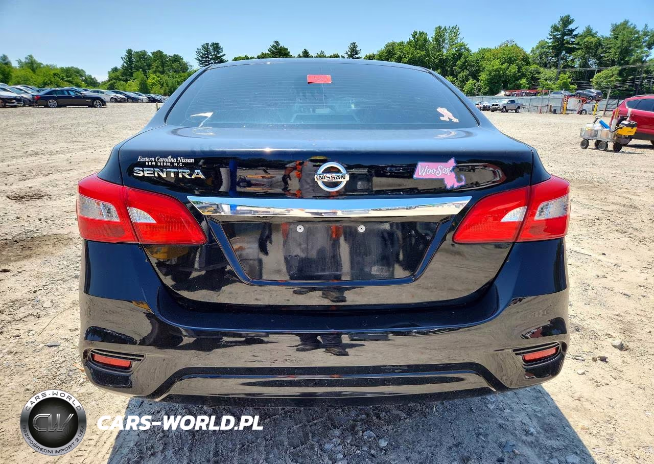 2019 Nissan Sentra S VIN:3N1AB7AP3KY254042 - 6