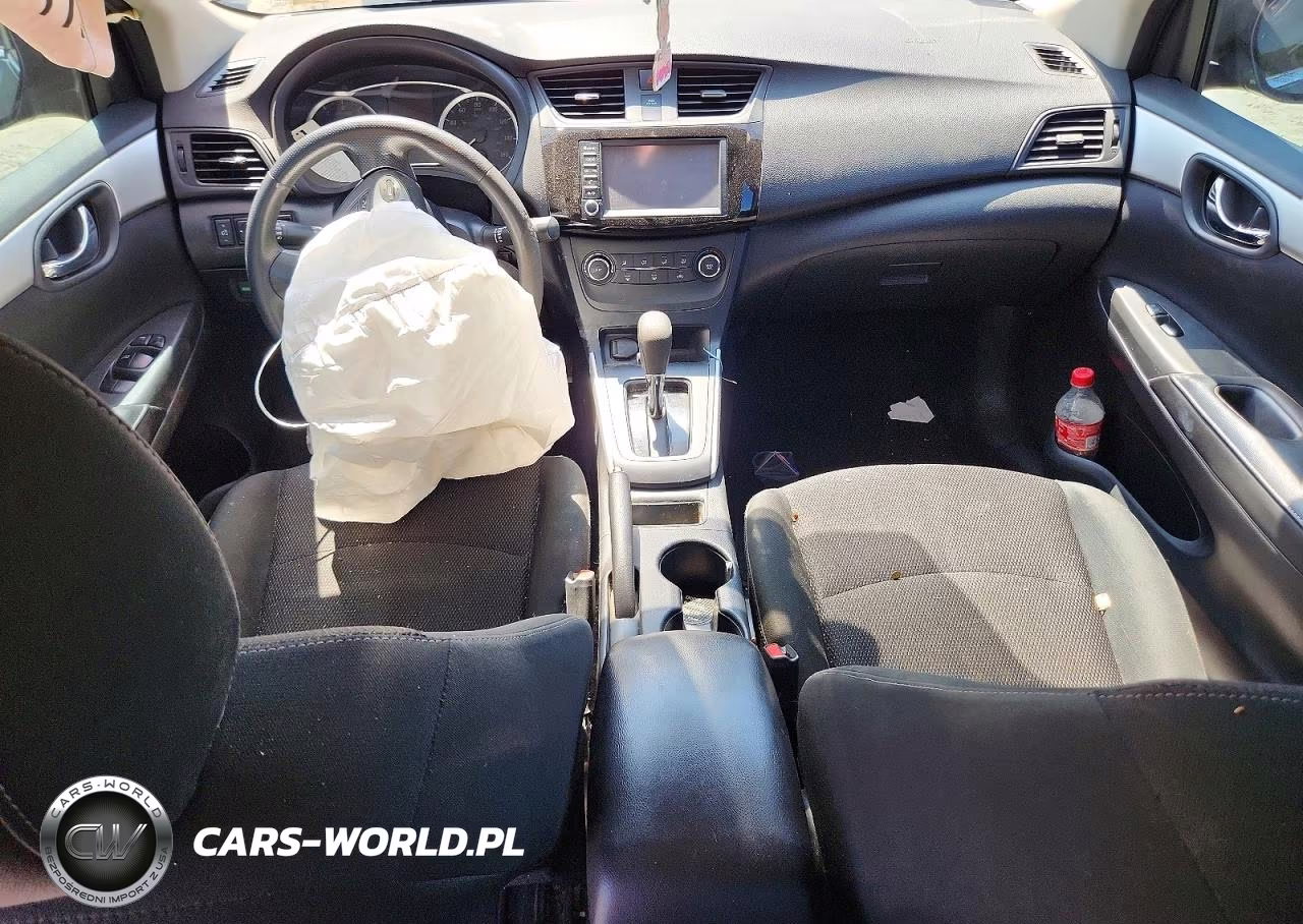 2019 Nissan Sentra S VIN:3N1AB7AP3KY254042 - 8