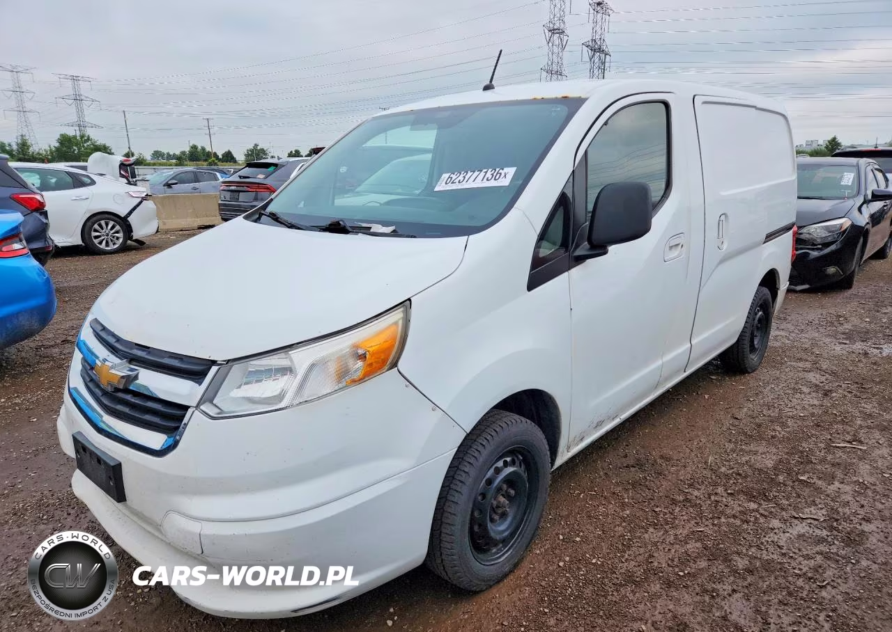 2015 Chevrolet City Express Ls