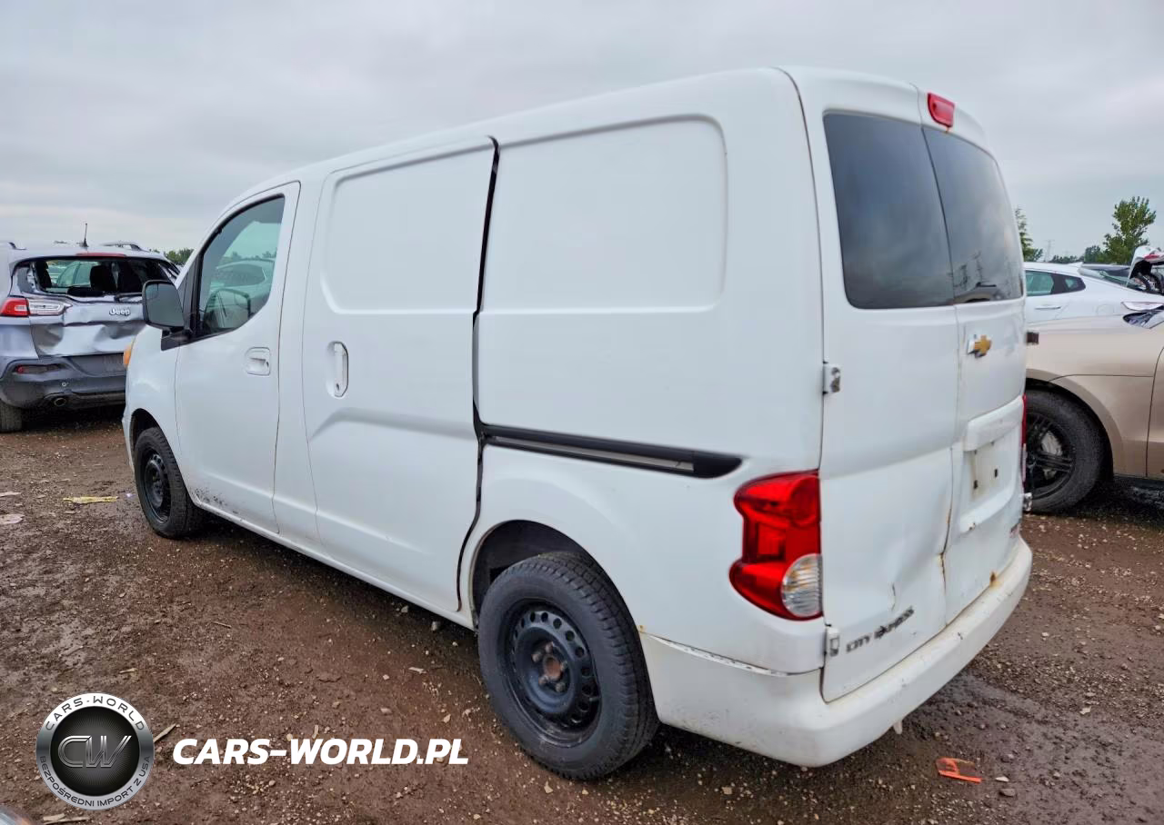 2015 Chevrolet City Express Ls VIN:3N63M0YN3FK721347 - 2