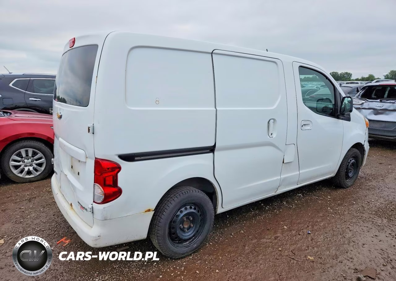 2015 Chevrolet City Express Ls VIN:3N63M0YN3FK721347 - 3