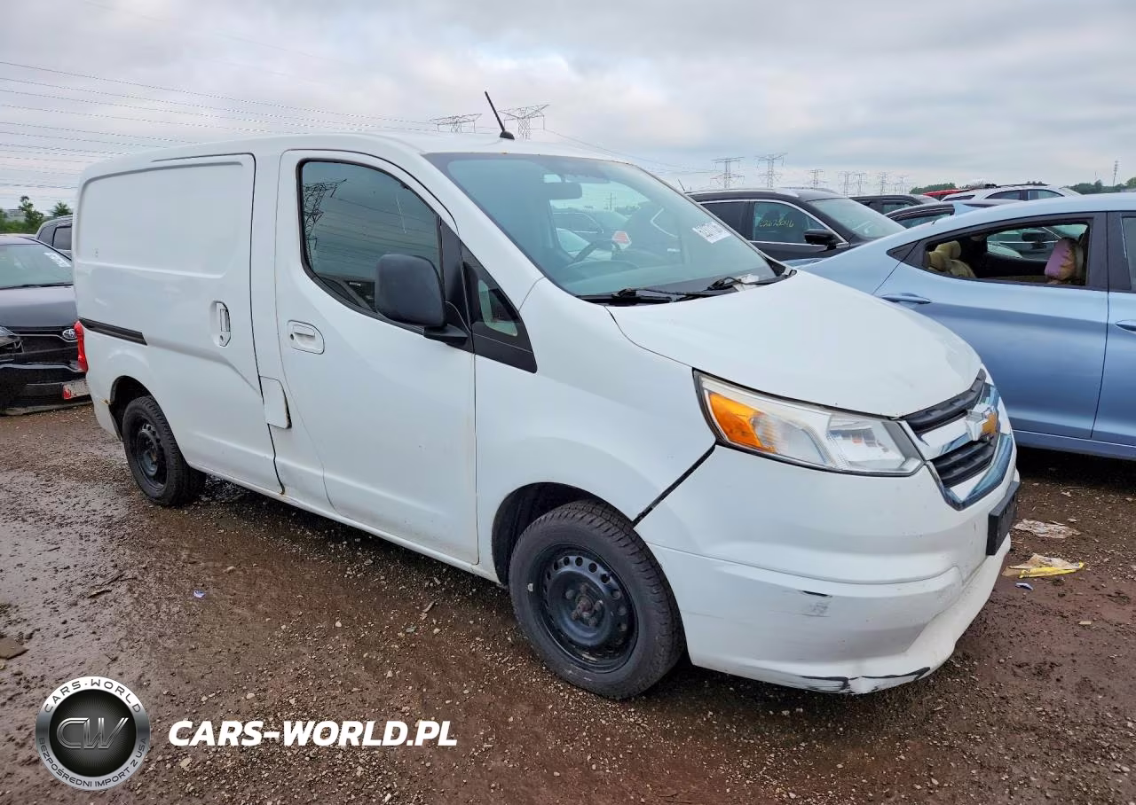 2015 Chevrolet City Express Ls VIN:3N63M0YN3FK721347 - 4