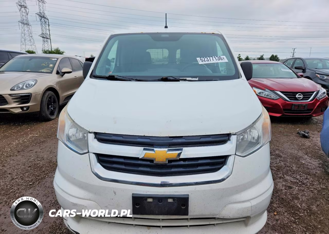 2015 Chevrolet City Express Ls VIN:3N63M0YN3FK721347 - 5