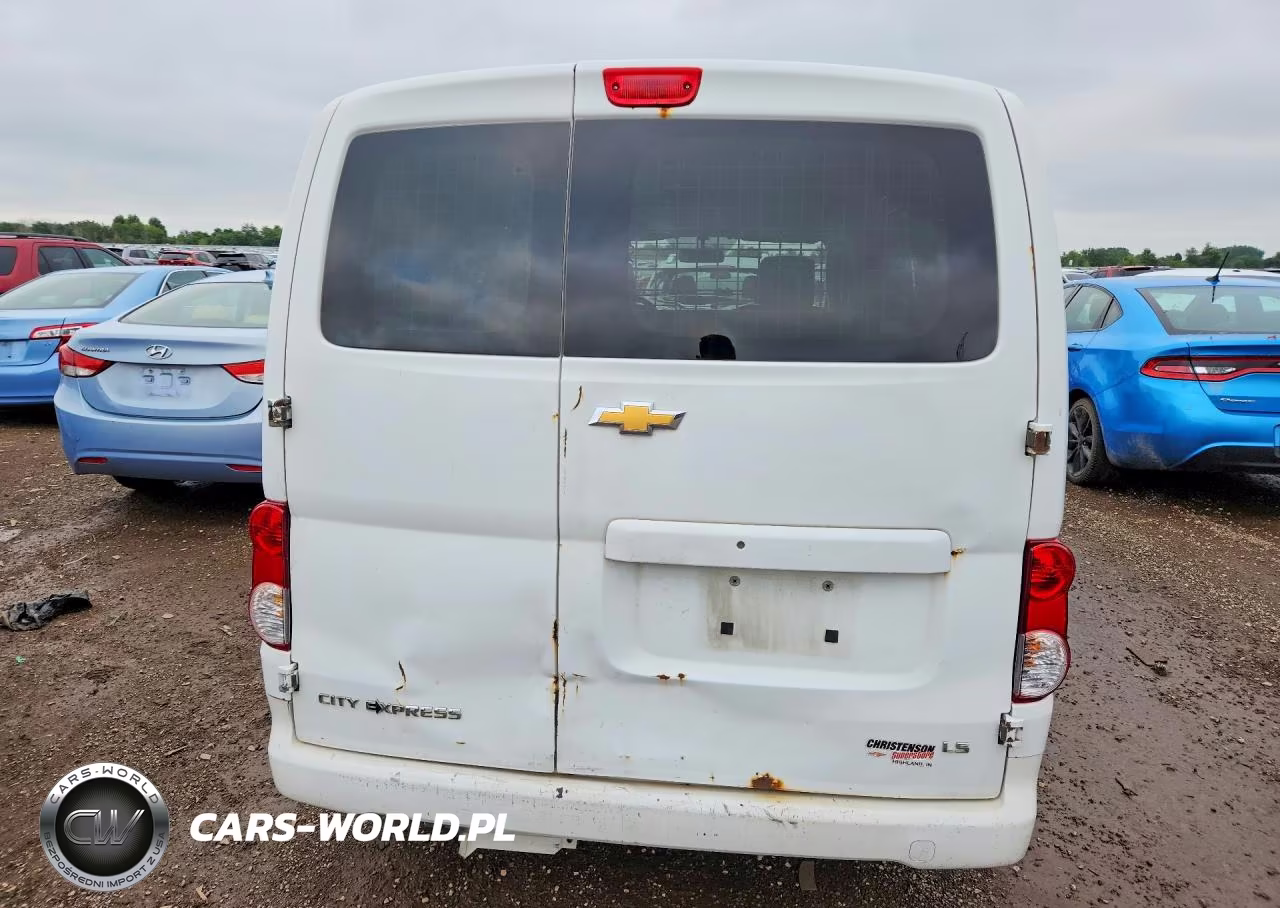 2015 Chevrolet City Express Ls VIN:3N63M0YN3FK721347 - 6