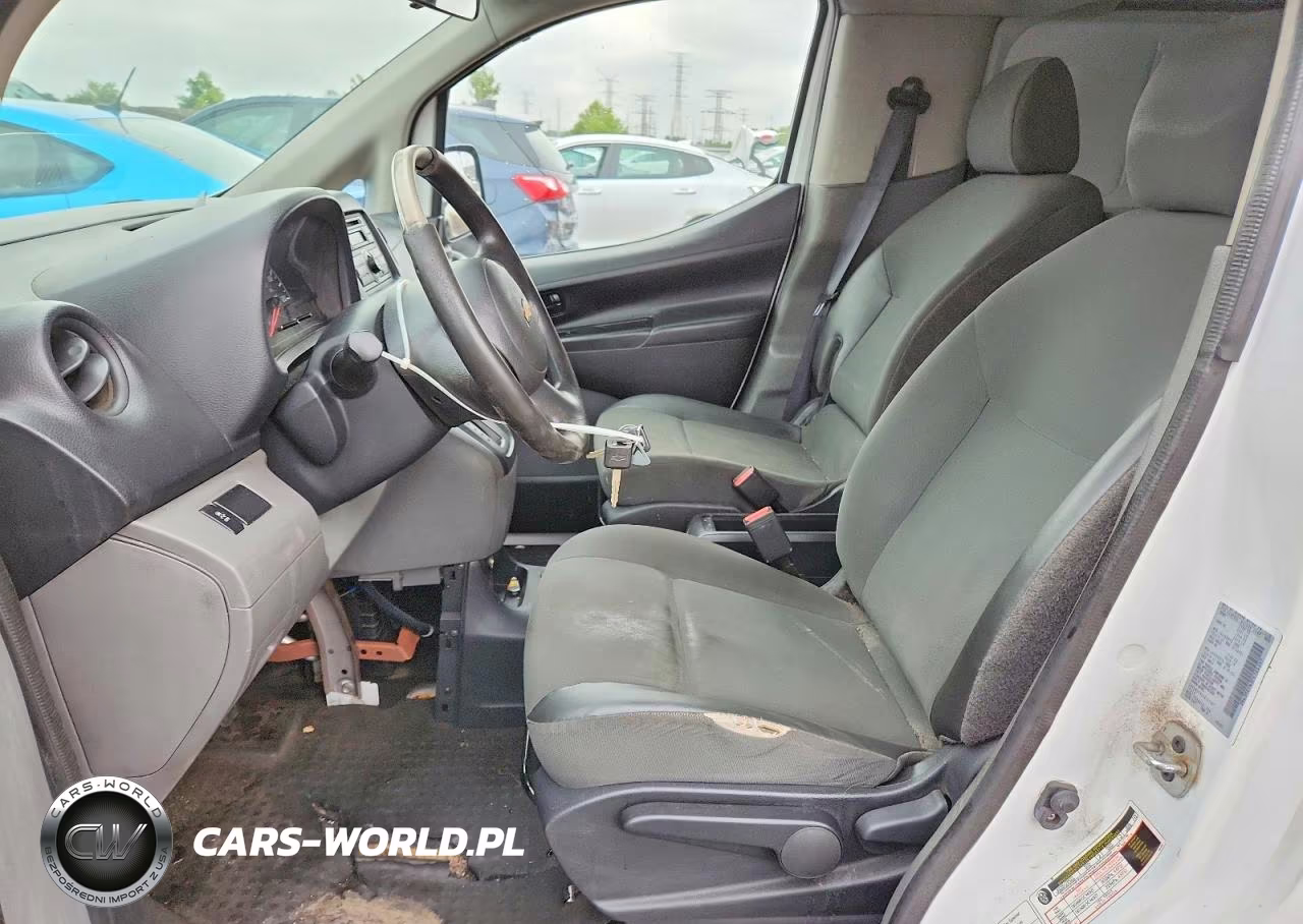 2015 Chevrolet City Express Ls VIN:3N63M0YN3FK721347 - 7