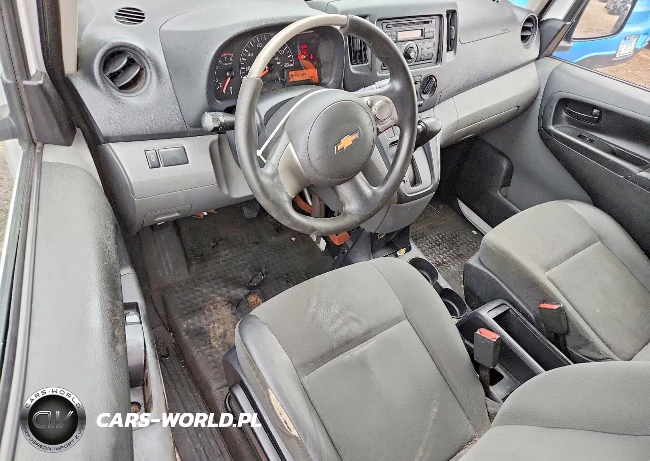 2015 Chevrolet City Express Ls VIN:3N63M0YN3FK721347 - 8