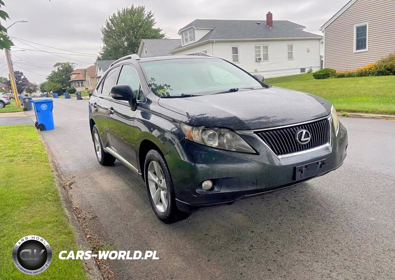 2010 Lexus Rx 350
