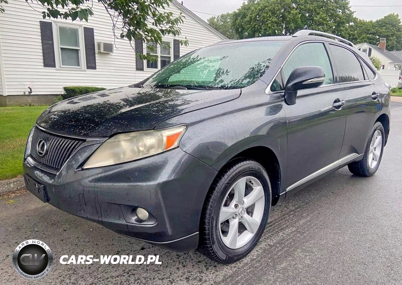 2010 Lexus Rx 350 VIN:2T2BK1BA9AC014464 - 2