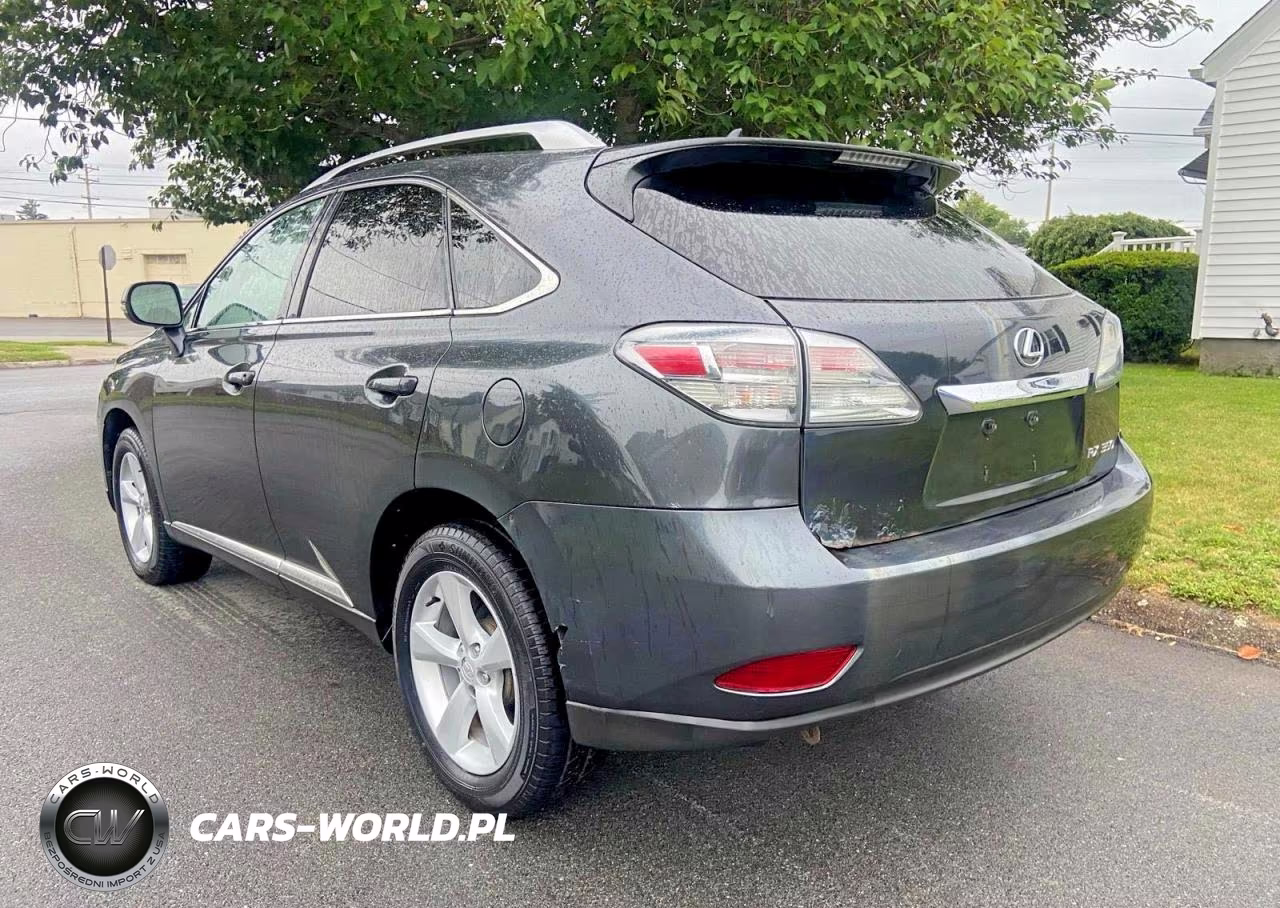 2010 Lexus Rx 350 VIN:2T2BK1BA9AC014464 - 3