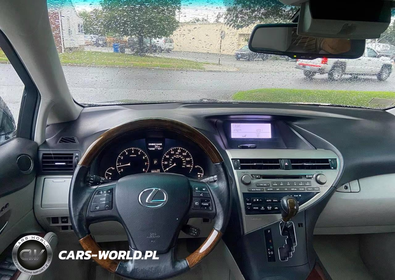 2010 Lexus Rx 350 VIN:2T2BK1BA9AC014464 - 9