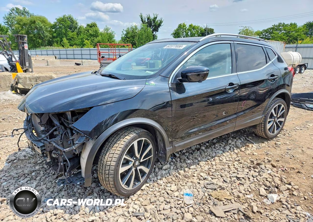 2018 Nissan Rogue Sport Sl – zdjęcie 1 z 13