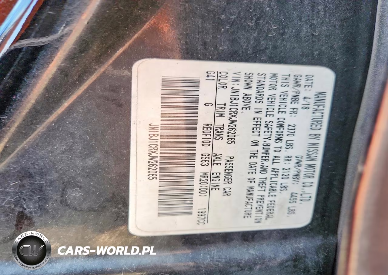 2018 Nissan Rogue Sport Sl VIN:JN1BJ1CRXJW262065 - 13