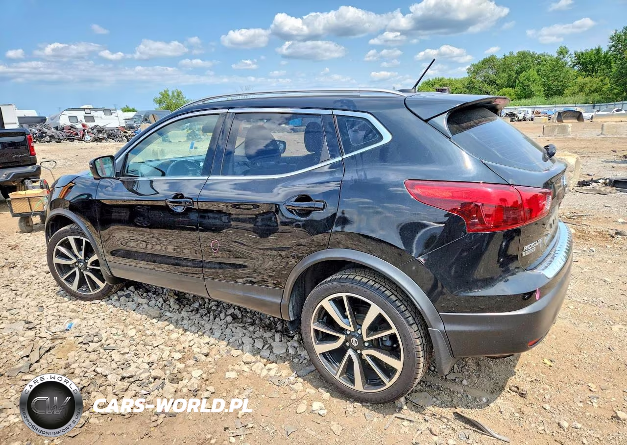 2018 Nissan Rogue Sport Sl VIN:JN1BJ1CRXJW262065 - 2