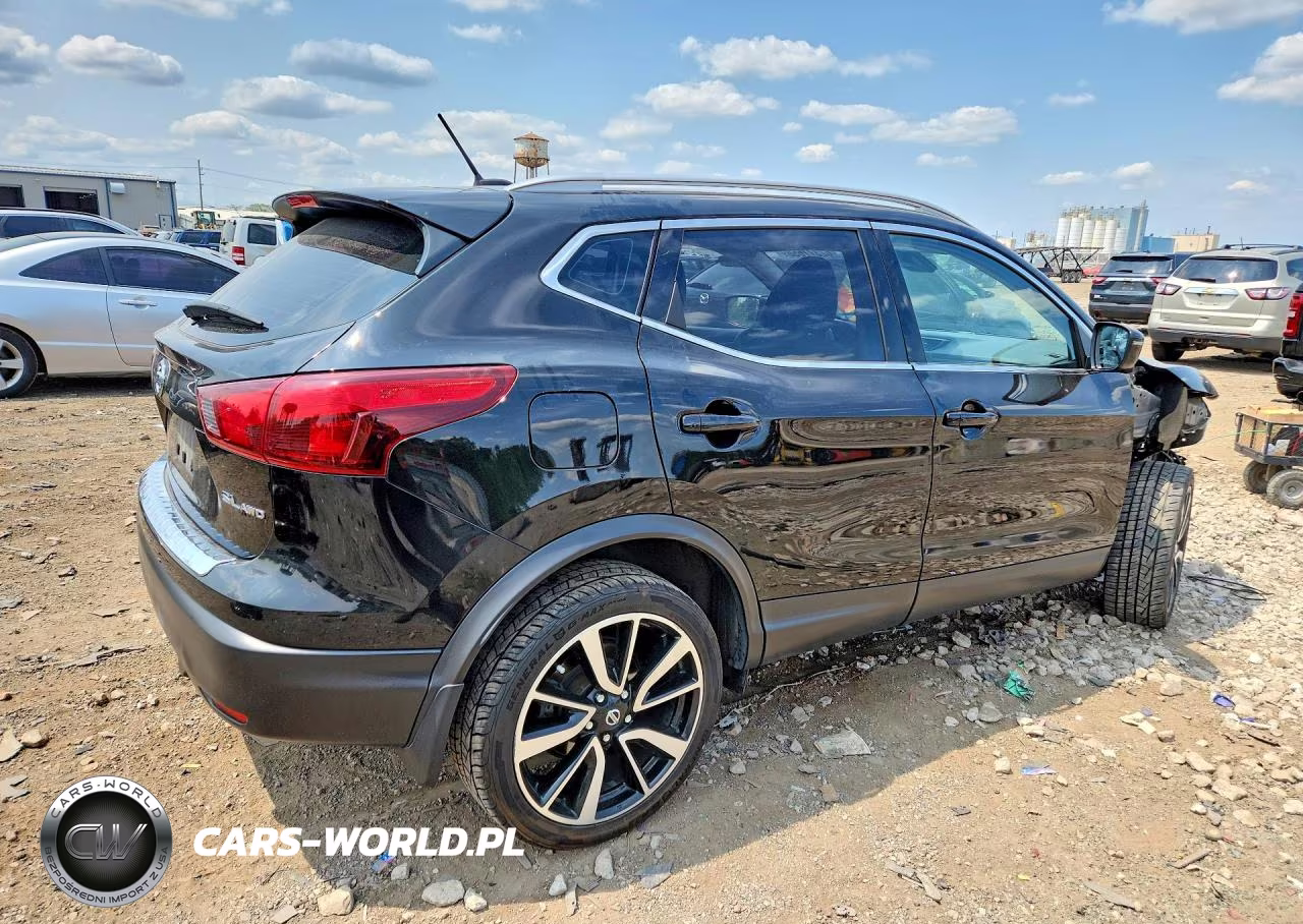2018 Nissan Rogue Sport Sl VIN:JN1BJ1CRXJW262065 - 3