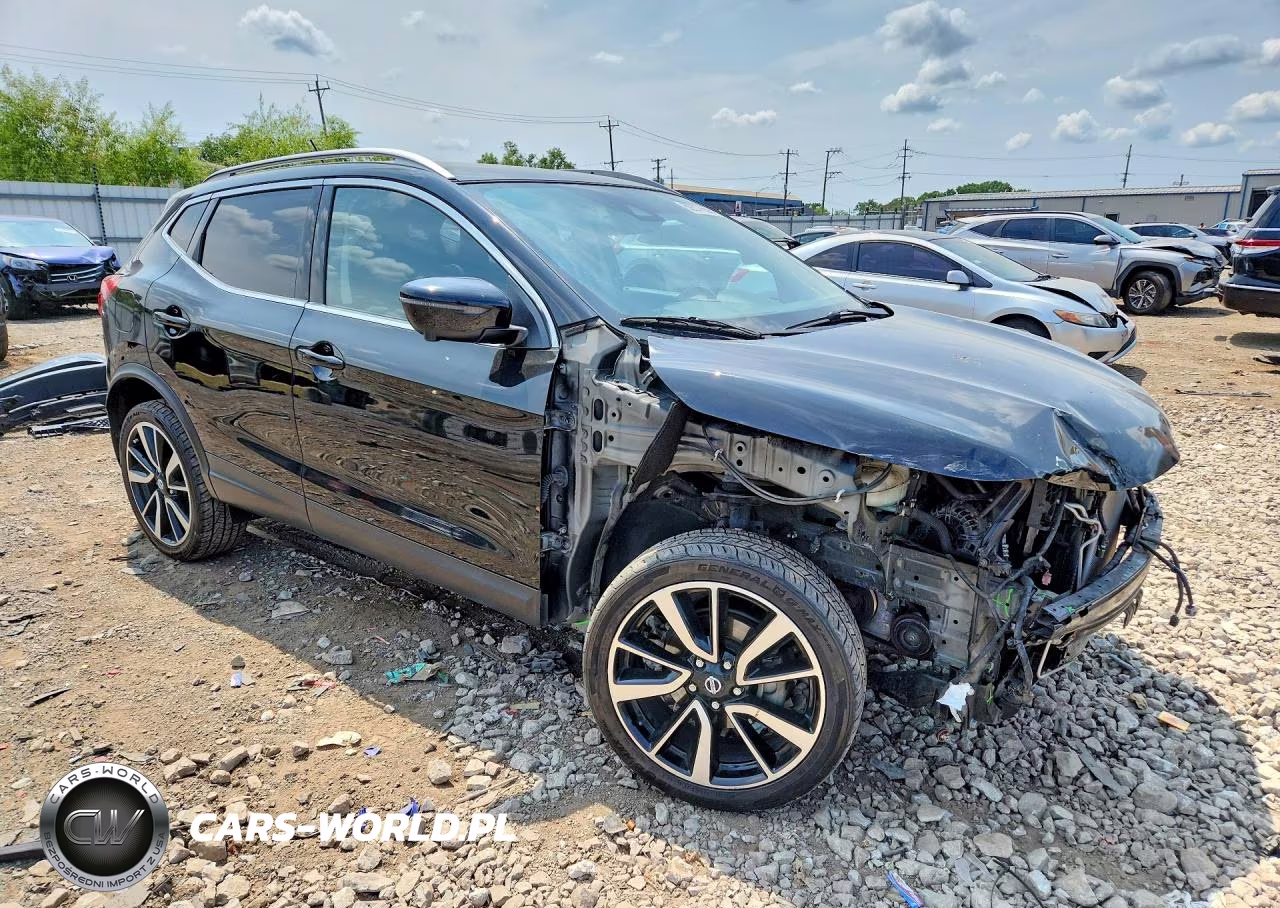 2018 Nissan Rogue Sport Sl VIN:JN1BJ1CRXJW262065 - 4