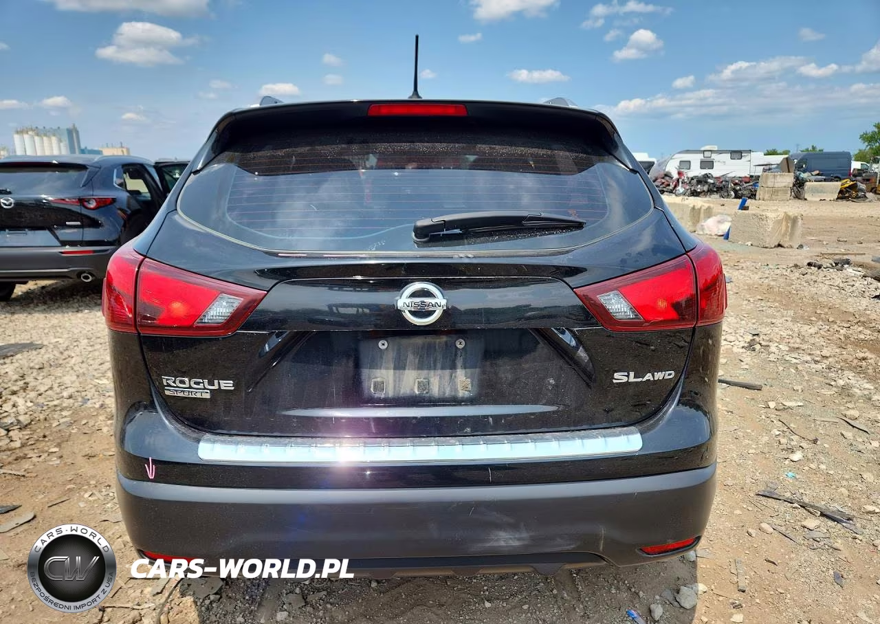 2018 Nissan Rogue Sport Sl VIN:JN1BJ1CRXJW262065 - 6