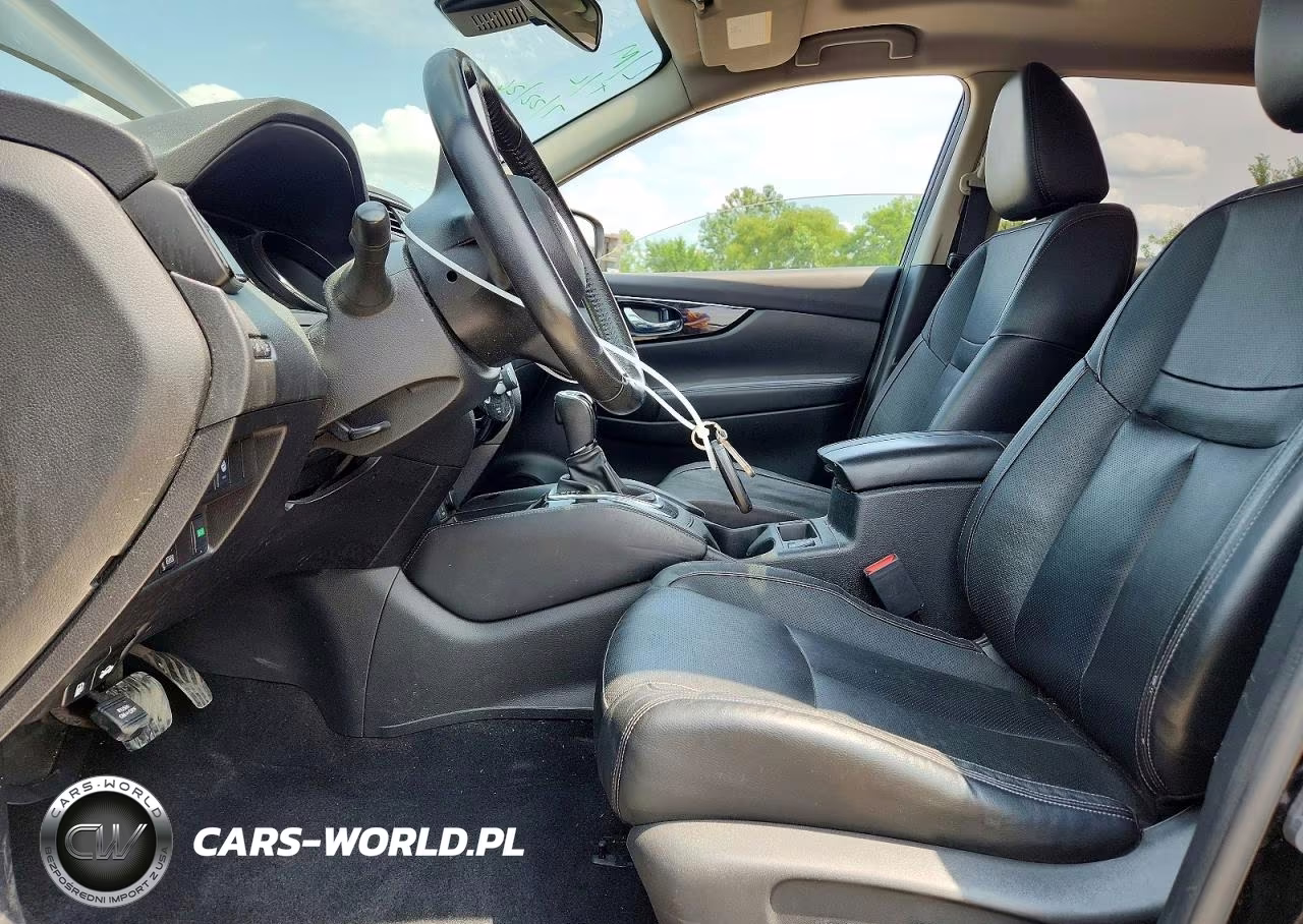 2018 Nissan Rogue Sport Sl VIN:JN1BJ1CRXJW262065 - 7