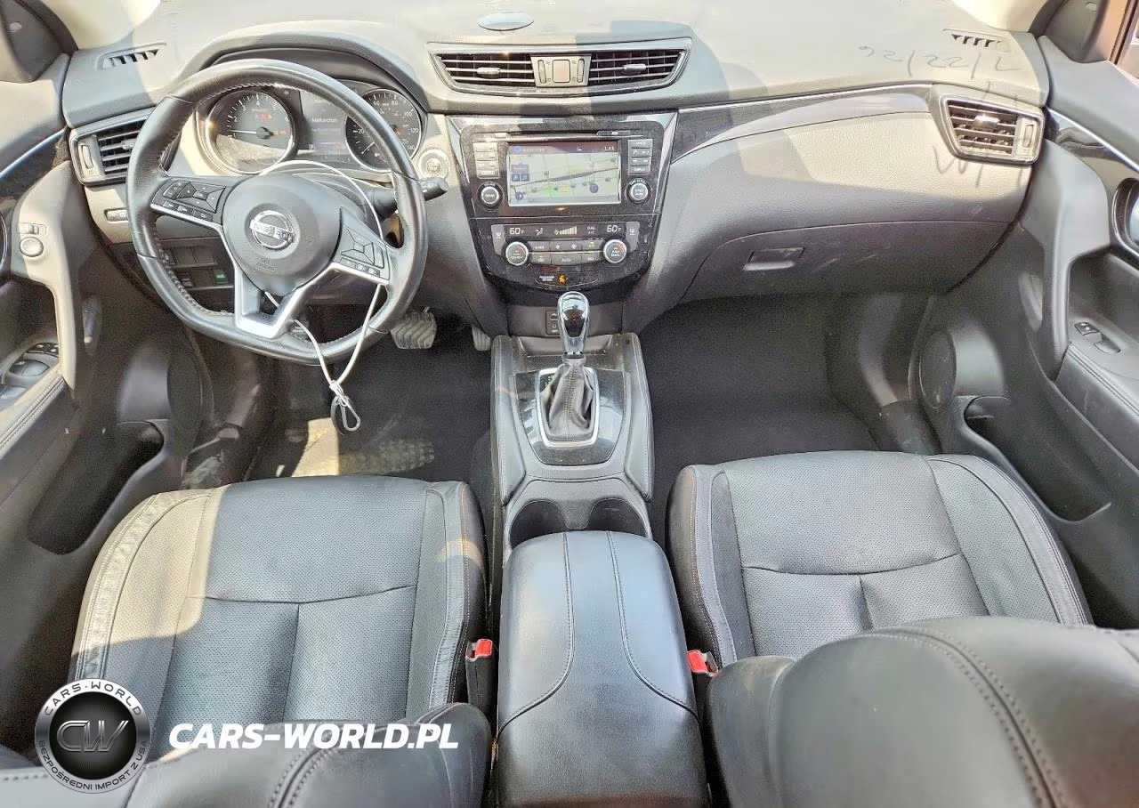 2018 Nissan Rogue Sport Sl VIN:JN1BJ1CRXJW262065 - 8