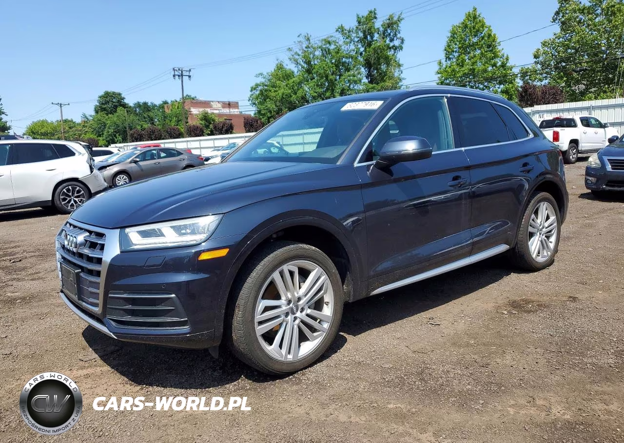 2019 Audi Q5 Premium Plus