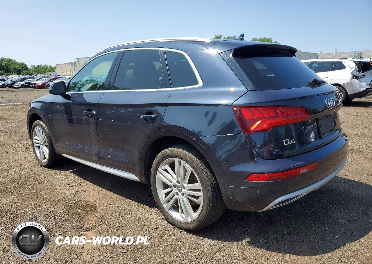 2019 Audi Q5 Premium Plus VIN:WA1BNAFY9K2144340 - 2