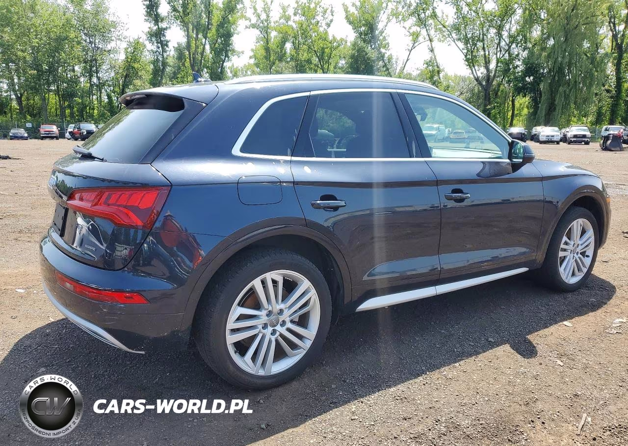 2019 Audi Q5 Premium Plus VIN:WA1BNAFY9K2144340 - 3