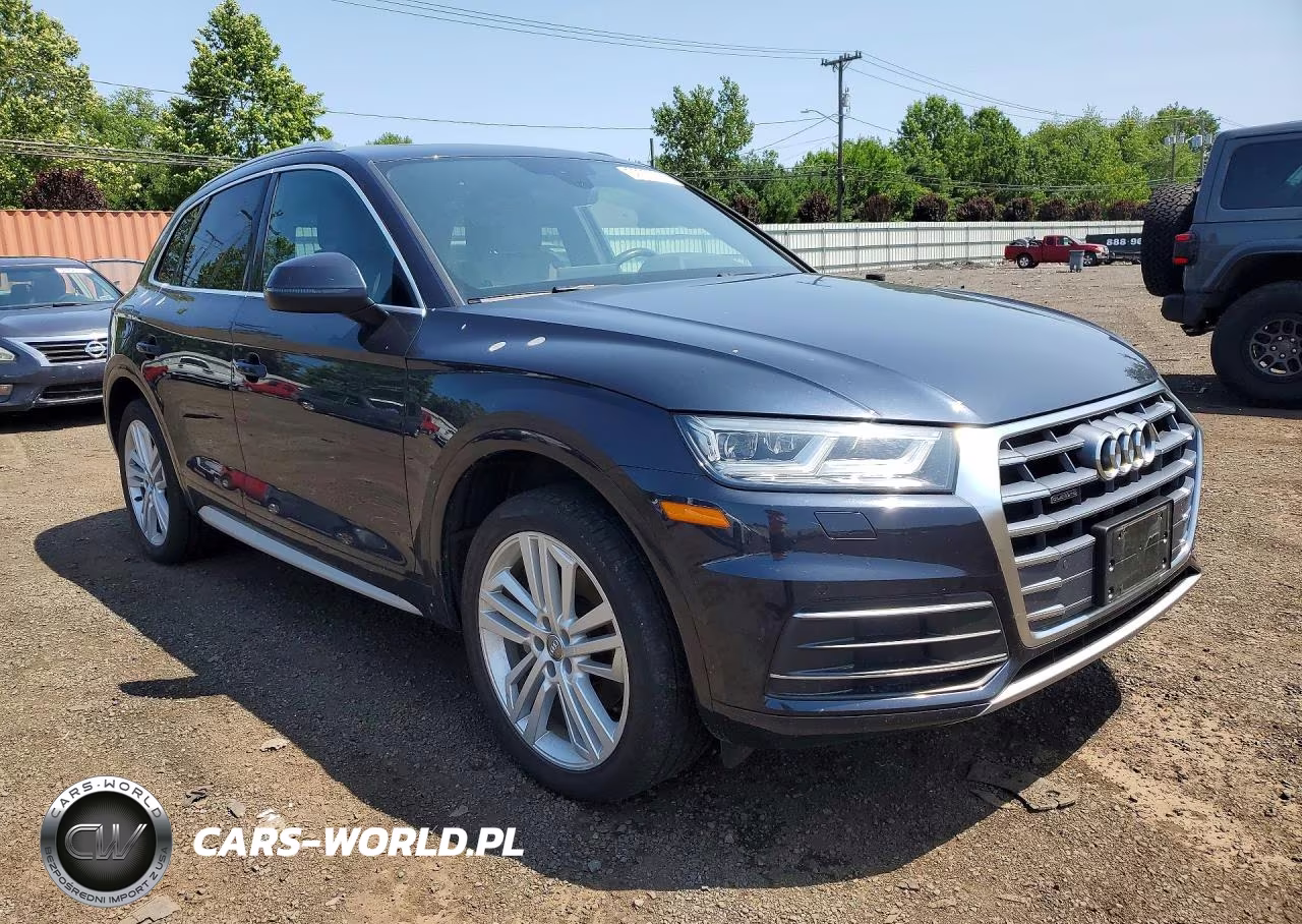 2019 Audi Q5 Premium Plus VIN:WA1BNAFY9K2144340 - 4