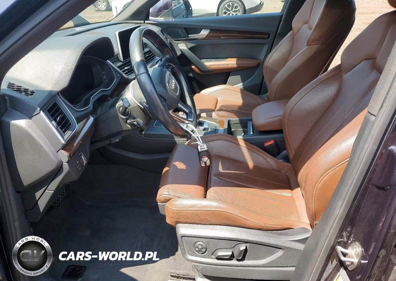 2019 Audi Q5 Premium Plus VIN:WA1BNAFY9K2144340 - 7