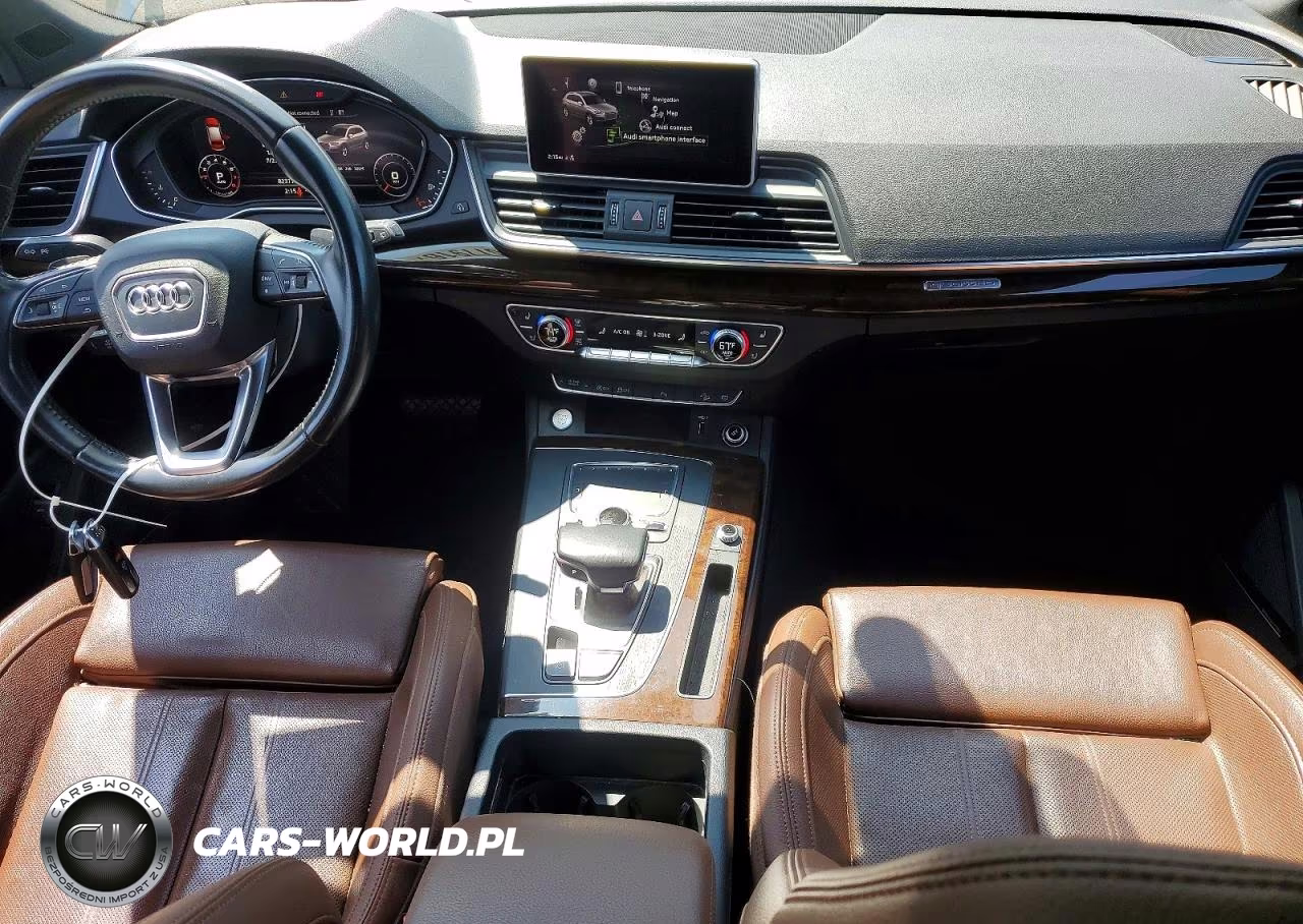 2019 Audi Q5 Premium Plus VIN:WA1BNAFY9K2144340 - 8