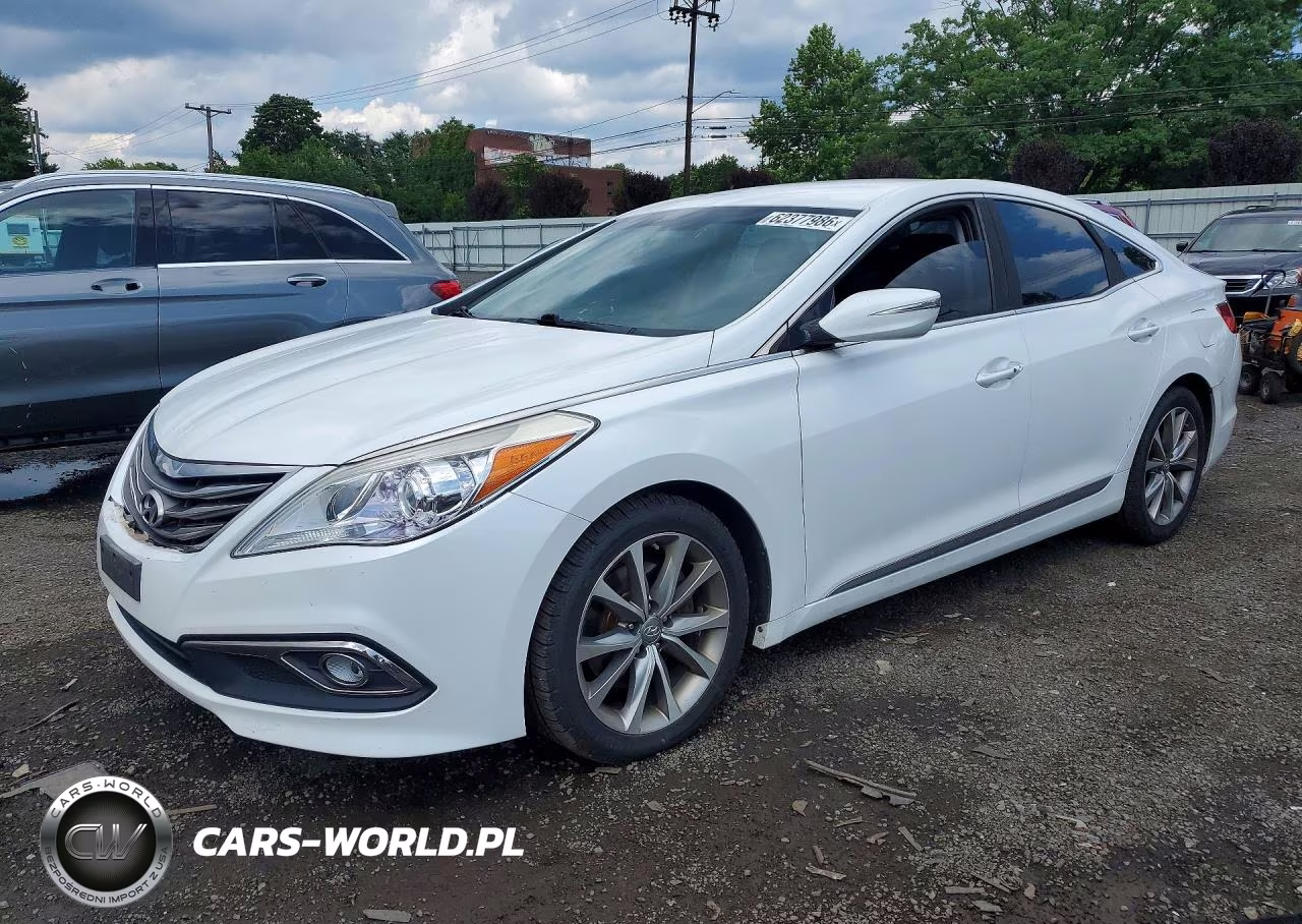 2017 Hyundai Azera Base – zdjęcie 1 z 12