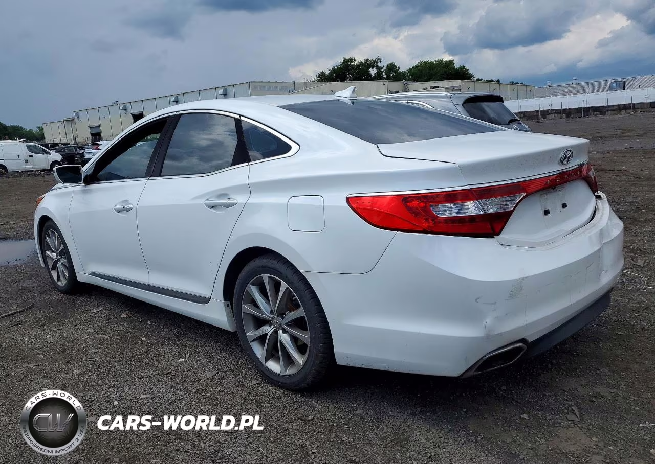 2017 Hyundai Azera Base VIN:KMHFG4JG3HA579883 - 2
