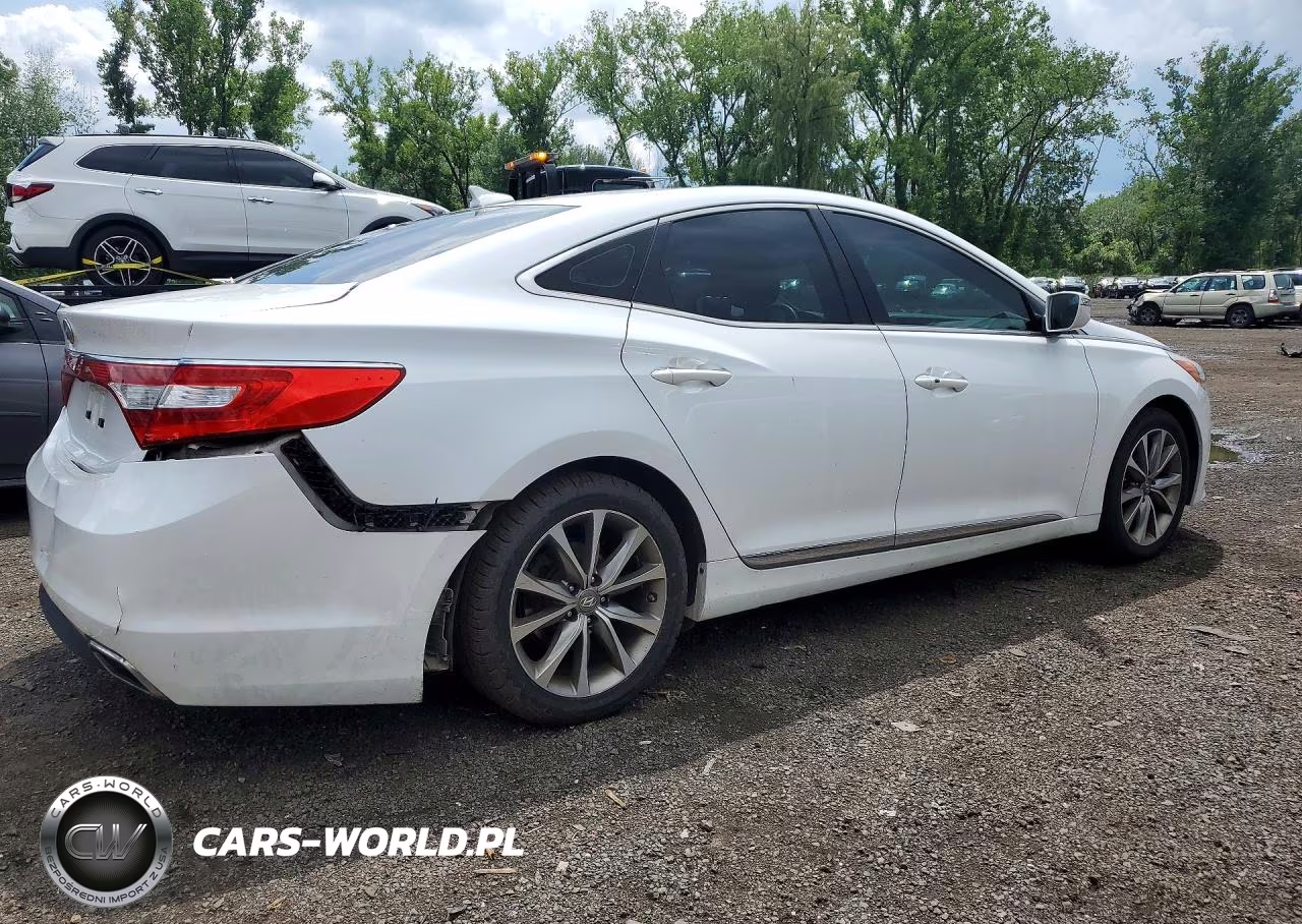 2017 Hyundai Azera Base VIN:KMHFG4JG3HA579883 - 3