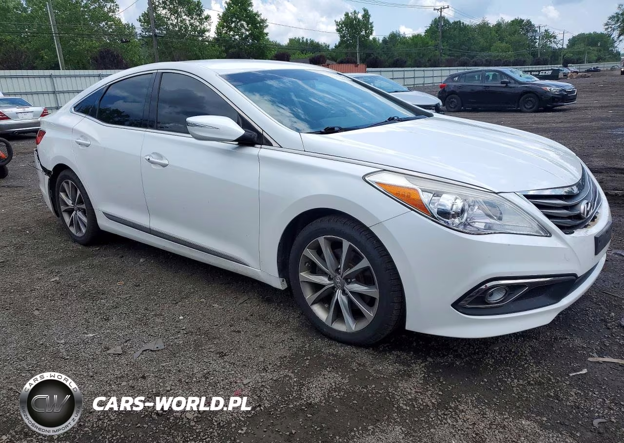 2017 Hyundai Azera Base VIN:KMHFG4JG3HA579883 - 4