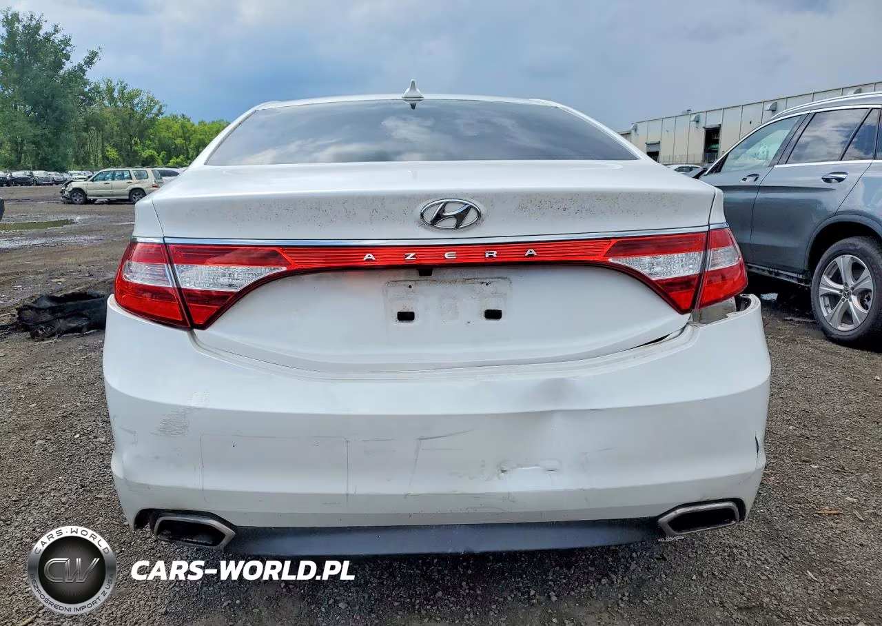 2017 Hyundai Azera Base VIN:KMHFG4JG3HA579883 - 6