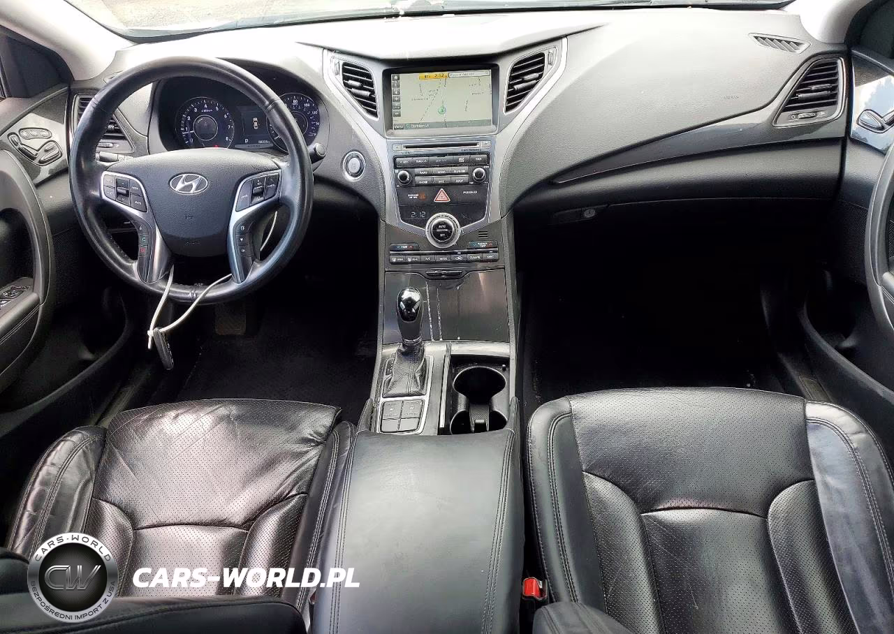 2017 Hyundai Azera Base VIN:KMHFG4JG3HA579883 - 8